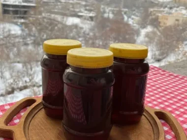 شیره انگور ملایر طبیعی و سنتی