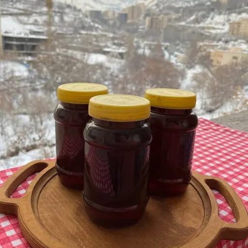 شیره انگور ملایر طبیعی و سنتی